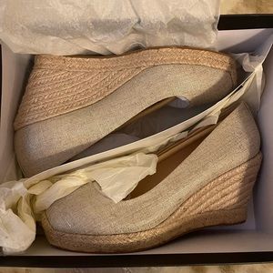 J.CREW WEDGE HEEL